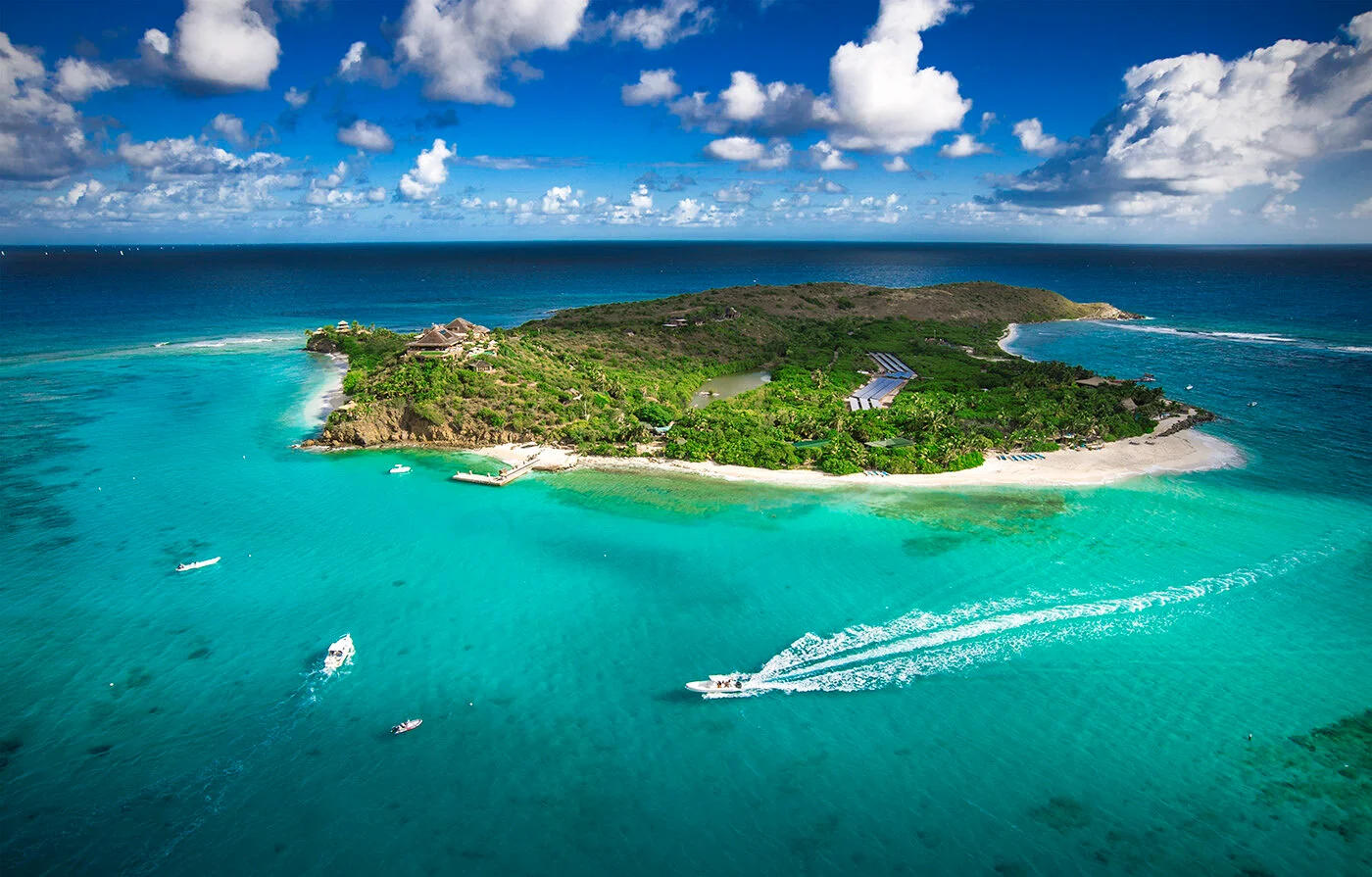 This is the Thumbnail for the *the* PRIVATE CARIBBEAN HIDEAWAY *of* *your* DREAMS*:* NECKER ISLAND item