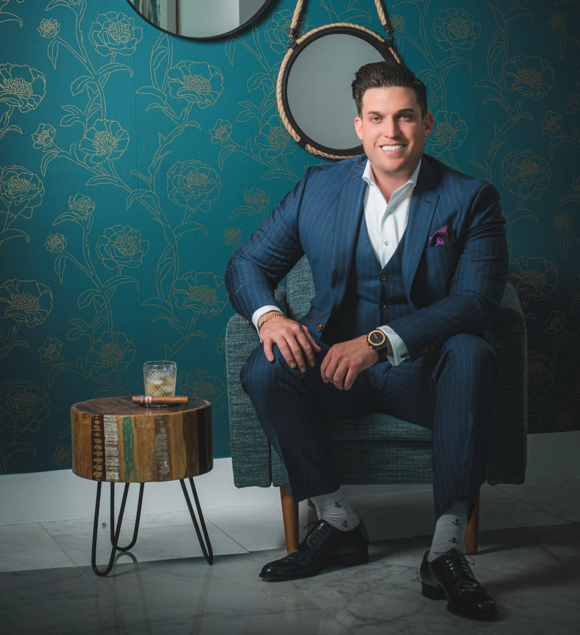 This is the Thumbnail for the TALKING *2021* *luxury* TRAVEL TRENDS *with* CELEBRITY BROKER NIKO CONTARDI item