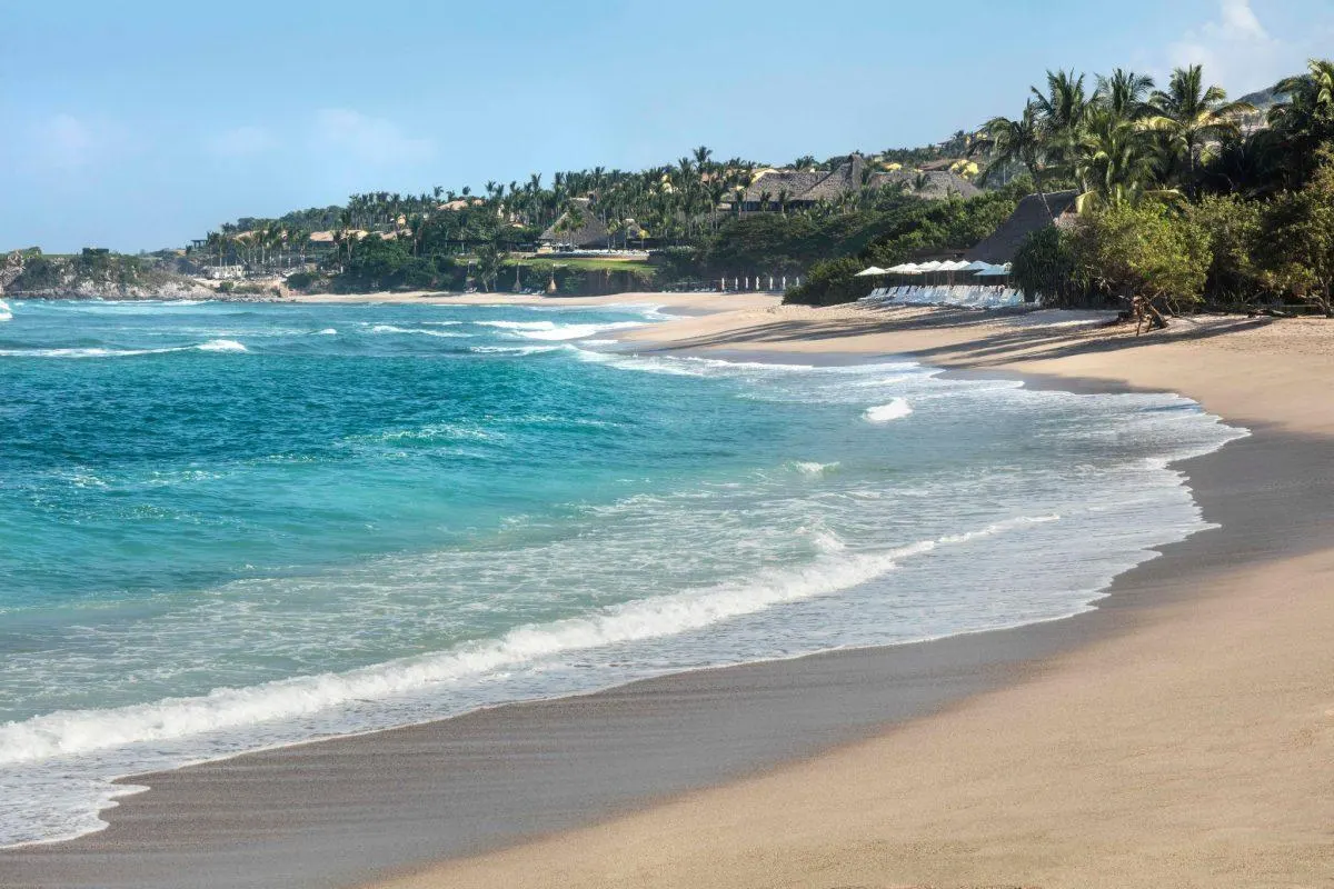 This is the Thumbnail for the LIFE INSIDE *the* GATES *of* PUNTA MITA, MEXICO item
