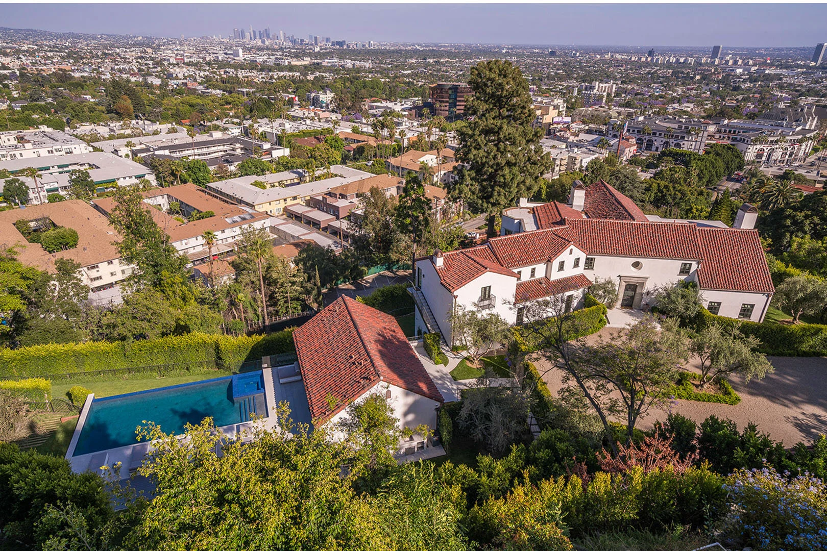 This is the Thumbnail for the *a* TOUR *of* PARK HILL ESTATE*:* *a* UNIQUE PALACE *in* *the* HOLLYWOOD HILLS item