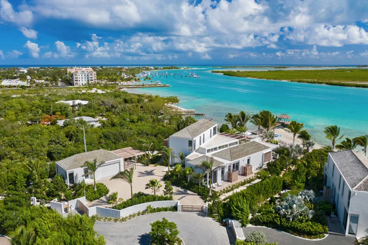 This is the Thumbnail for the CHRISTMAS *in* *the* CARIBBEAN*:* *new* VILLAS *&* FINAL PREP *in* TURKS *&* CAICOS item