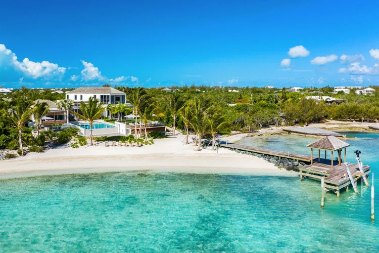 This is the Thumbnail for the BRAND-NEW TURKS *&* CAICOS VILLA OPENS *its* DOORS AMID LIGHTENING TRAVEL RESTRICTIONS item