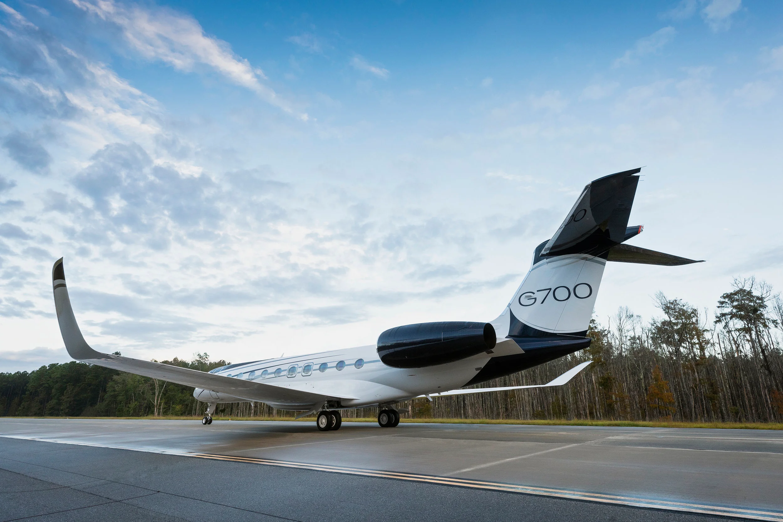 This is the Thumbnail for the $*75*M GULFSTREAM G*700* SETS *new* HEIGHTS *for* *the* PRIVATE JET INDUSTRY item