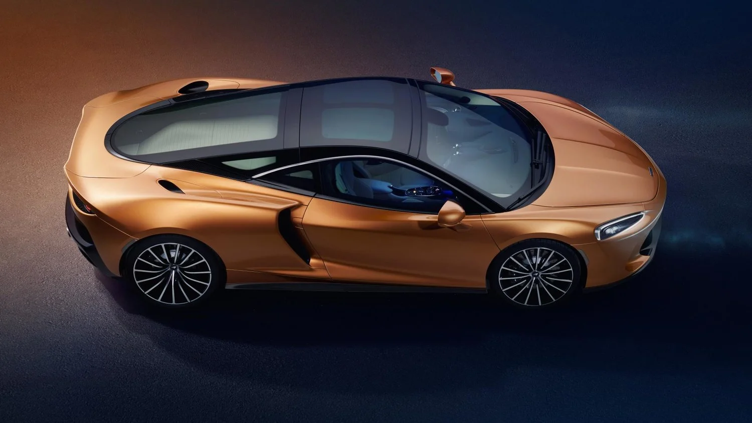 This is the Thumbnail for the *the* *new* MCLAREN GT - *a* *612*BHP SUPER CAR BUILT *for* CROSS-CONTINENTAL ROAD TRIPS item
