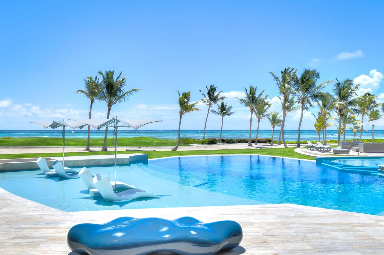 This is the Thumbnail for the *this* GORGEOUS *20-*GUEST OCEANFRONT ESTATE IS *a* CARIBBEAN DREAM item