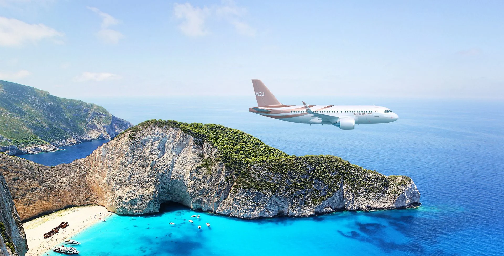 This is the Thumbnail for the *the* SKY-VIEW CABIN *in* *this* PRIVATE JET IS *just* WOW item