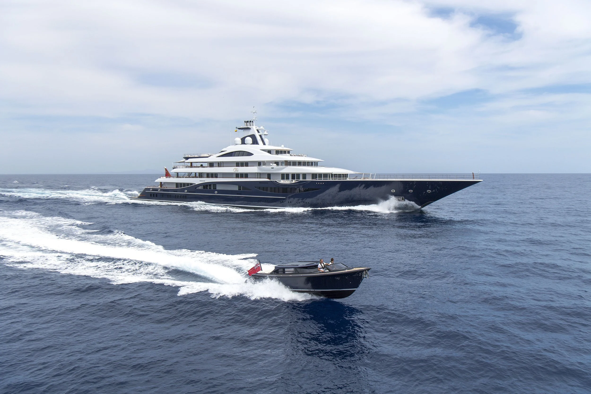 This is the Thumbnail for the CHECK *out* *the* MIND-BLOWING INTERIOR *in* *new* SUPER YACHT *"*TIS*"* item