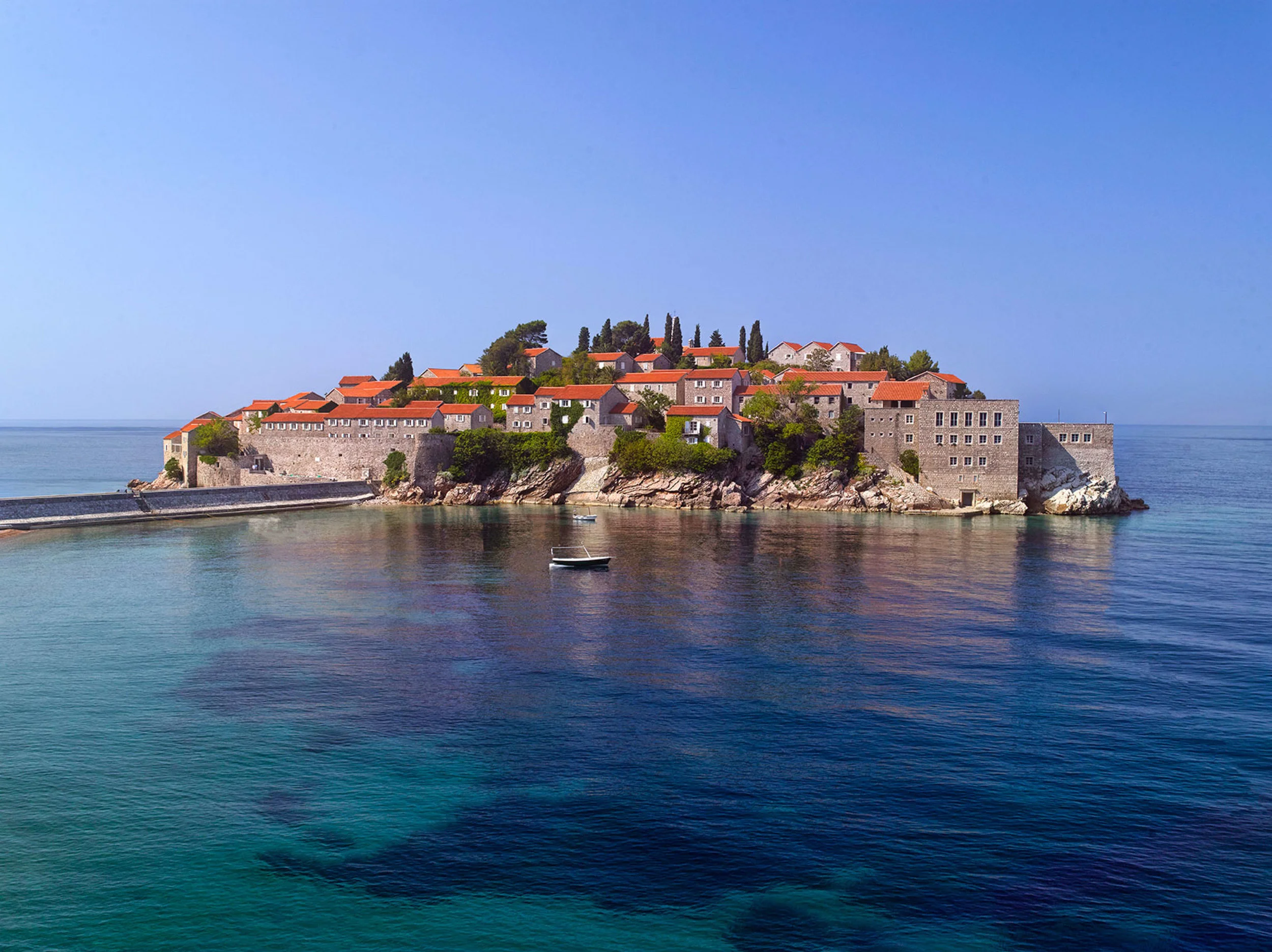 This is the Thumbnail for the INSIDE SVETI STEFAN - *a* UNIQUE *15*TH-CENTURY *luxury* ISLAND RESORT *in* MONTENEGRO item