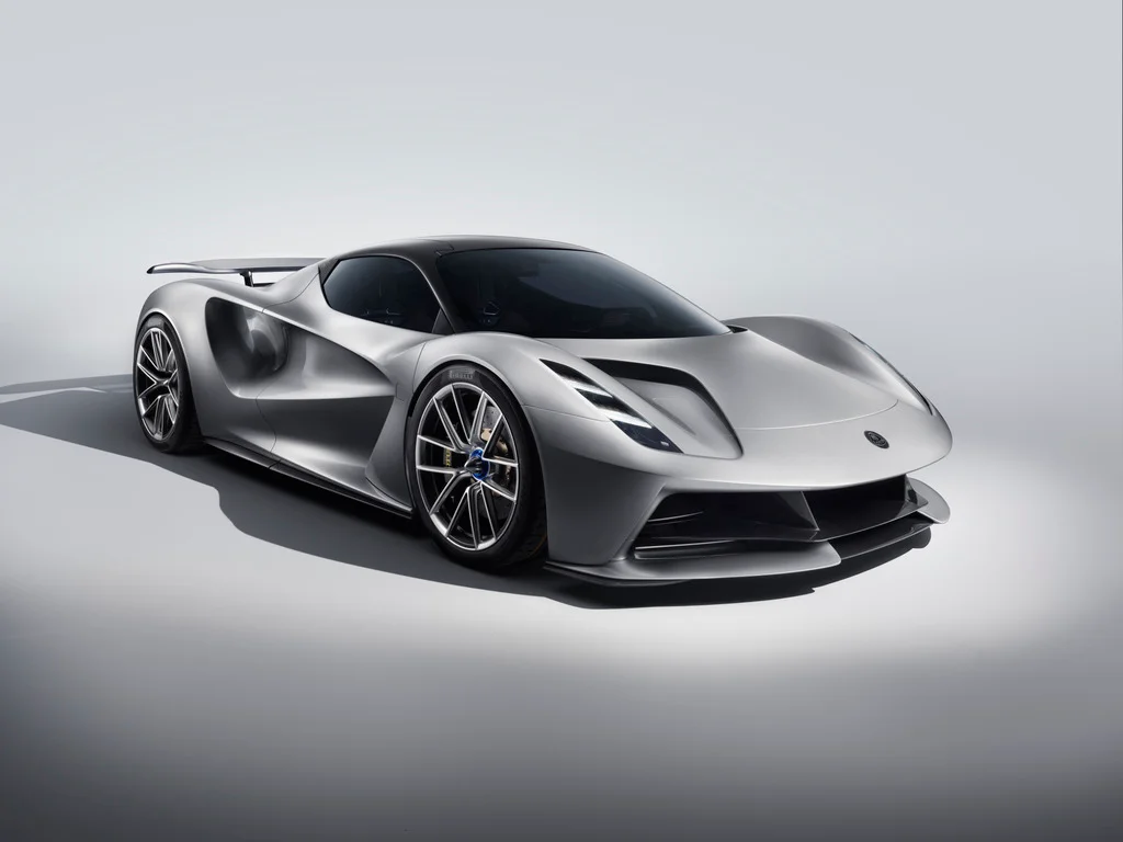 This is the Thumbnail for the *the* *new* LOTUS EVIJA - *a* POWERFUL $*2*M GAME-CHANGING ELECTRIC HYPER CAR item