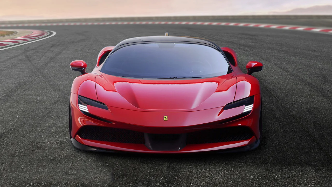 This is the Thumbnail for the FERRARI REVEALS SF*90* STRADALE - *their* *new* $*1*M HYBRID ROAD CAR item