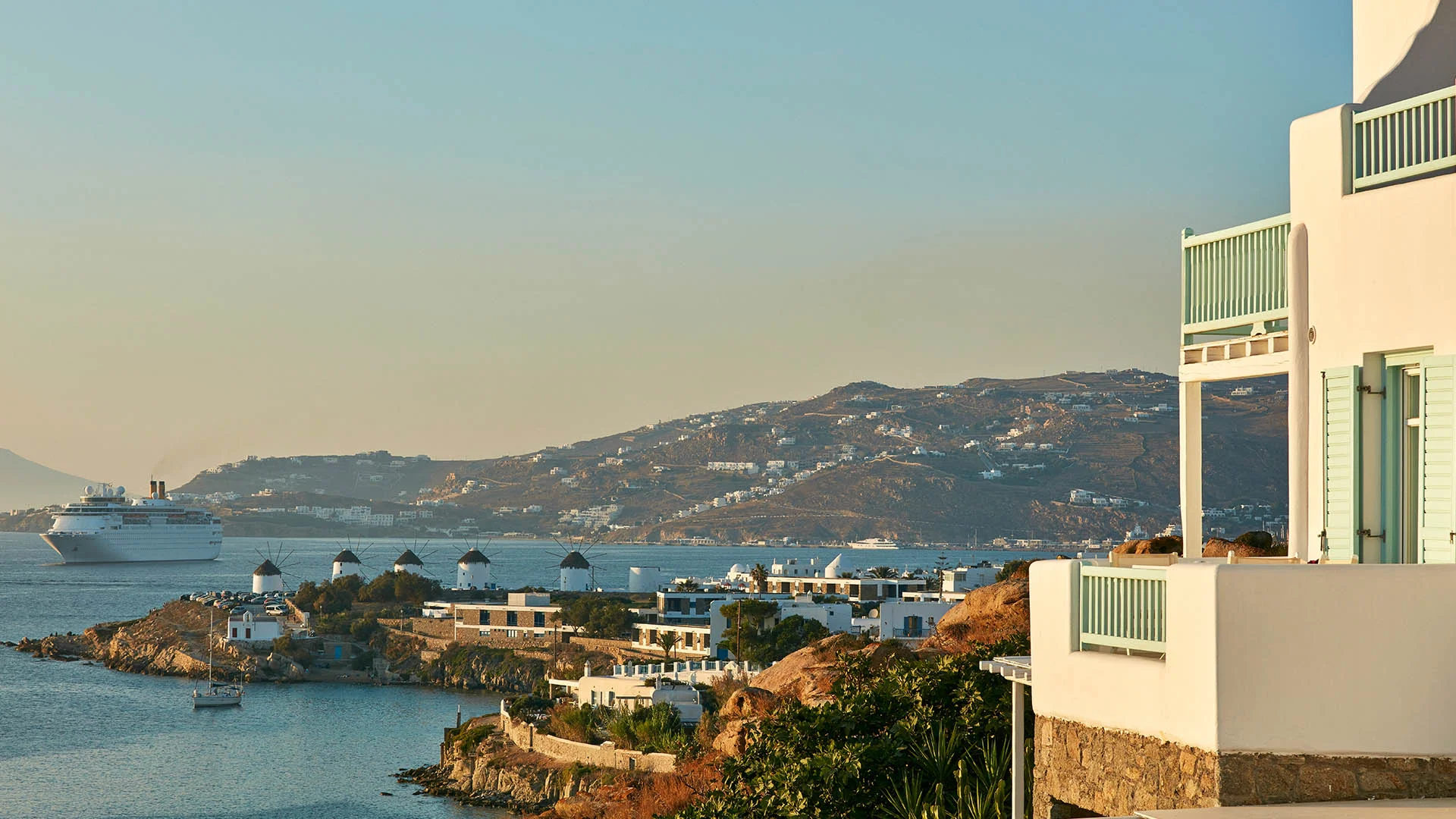 This is the Thumbnail for the *our* FAVORITE *luxury* HOTEL *in* MYKONOS? *welcome* *to* BILL *&* COO SUITES... item