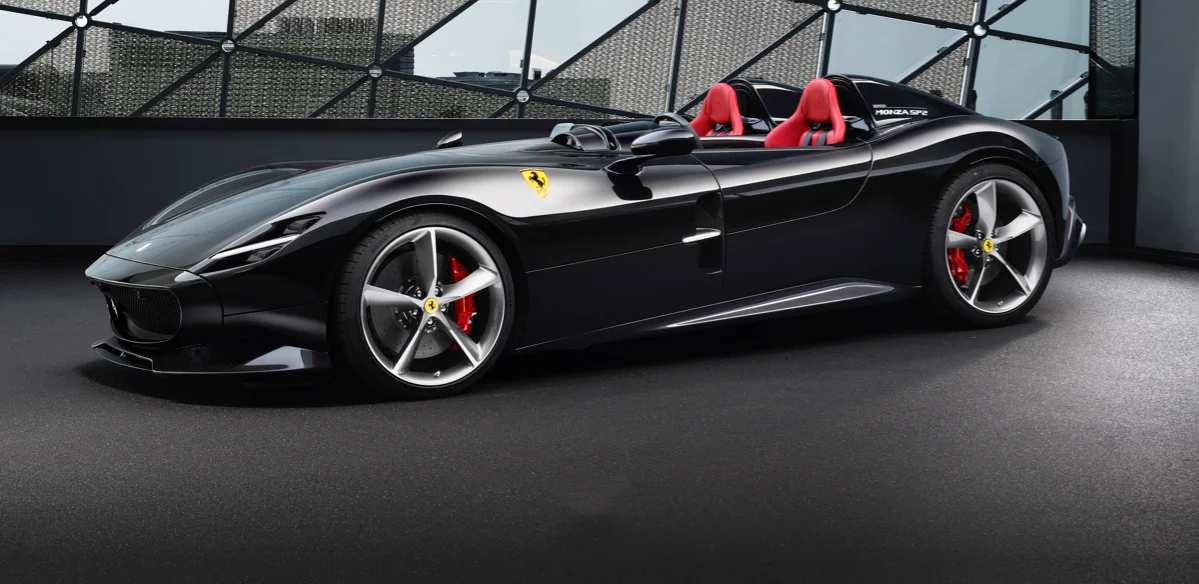 This is the Thumbnail for the FERRARI MONZA SP*2**:* *the* *best* LOOKING CAR *of* *2019*? item