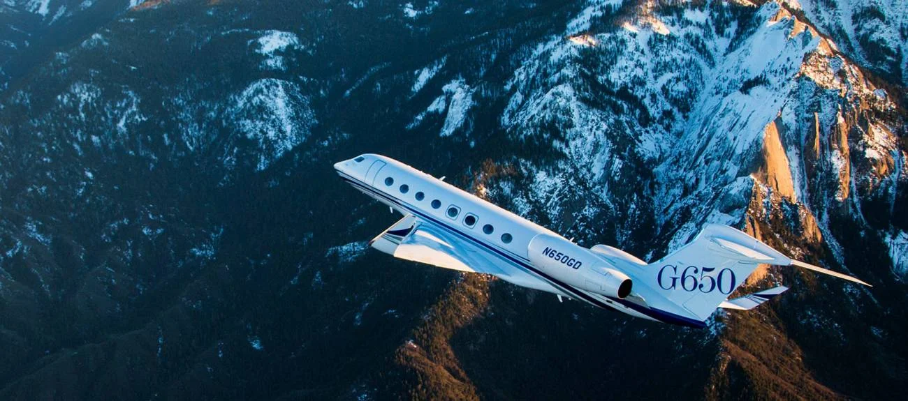 This is the Thumbnail for the FLYING PRIVATE*:* L.A. *to* LONDON *in* *a* GULFSTREAM G*650* item