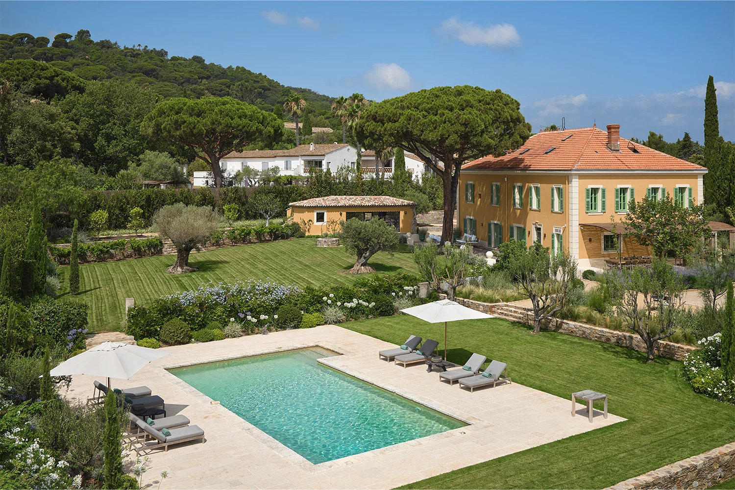 This is the Thumbnail for the Lavish Countryside Villa in France with Heated Pool, Gardens, and Private Chef item