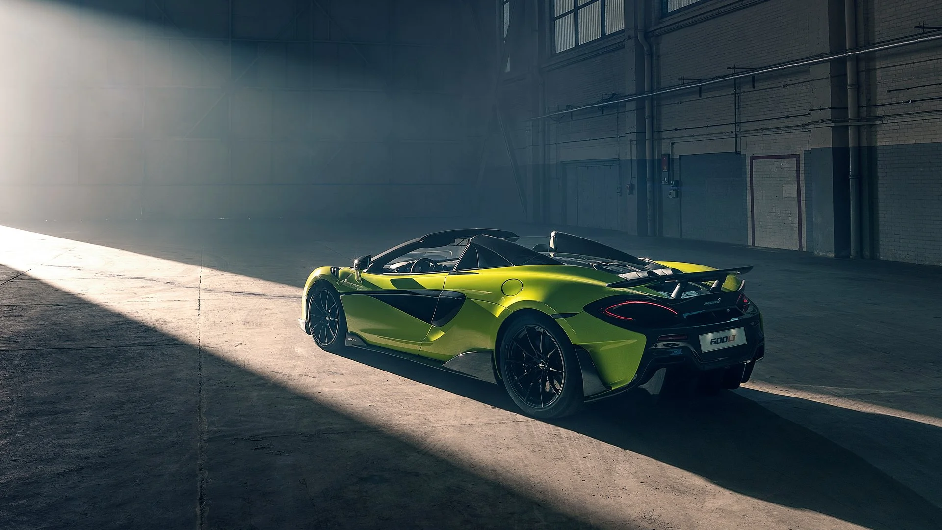 This is the Thumbnail for the MCLAREN *600*LT SPIDER*:* LEGENDARY TRACK CAR GETS *a* CONVERTIBLE MAKEOVER item