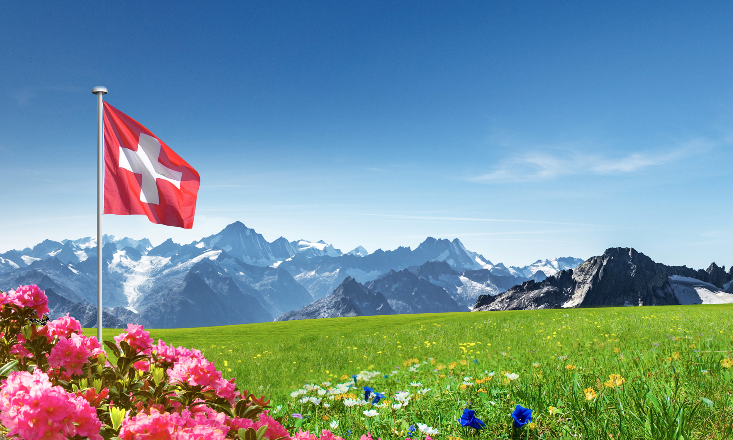 This is the Hero Image for the Switzerland item