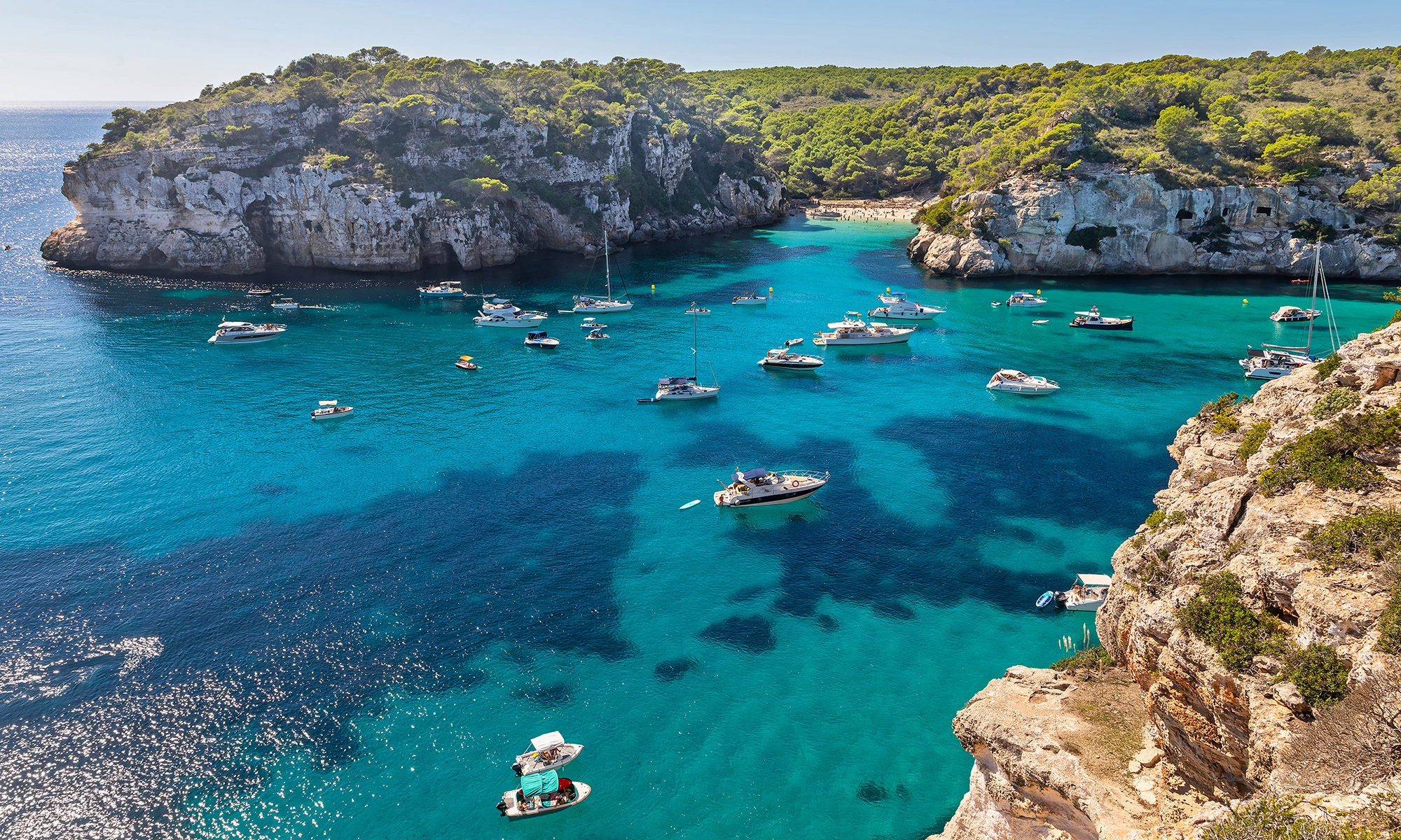 This is the Hero Image for the Menorca item