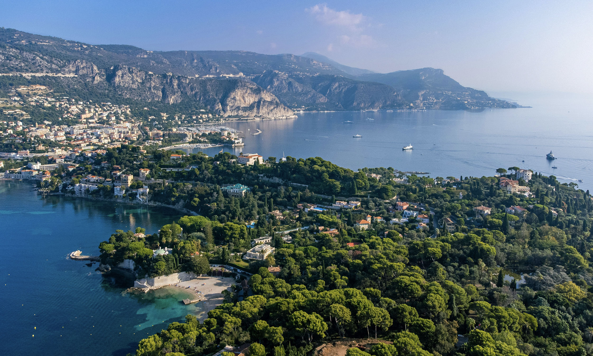 This is the Hero Image for the Saint-Jean-Cap-Ferrat item