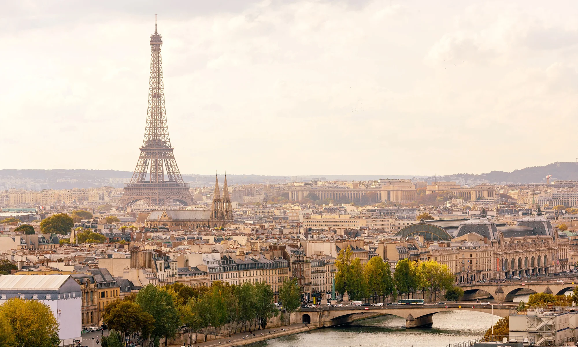 This is the Hero Image for the Paris item