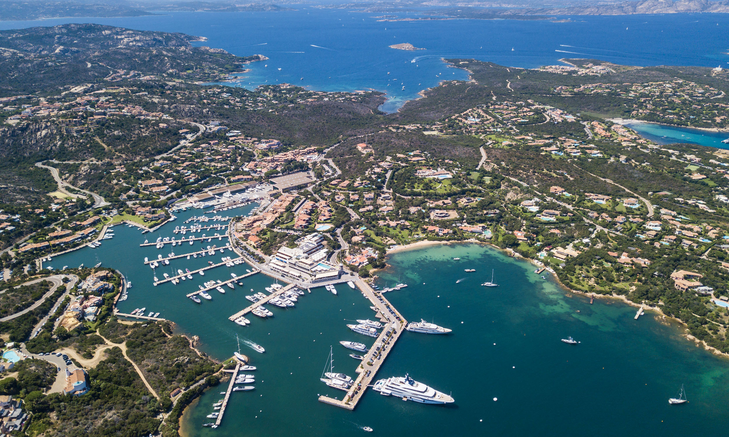 This is the Hero Image for the Porto Cervo item