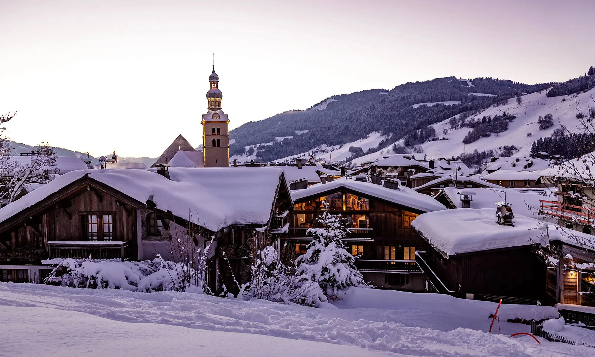 This is the Hero Image for the Megève item