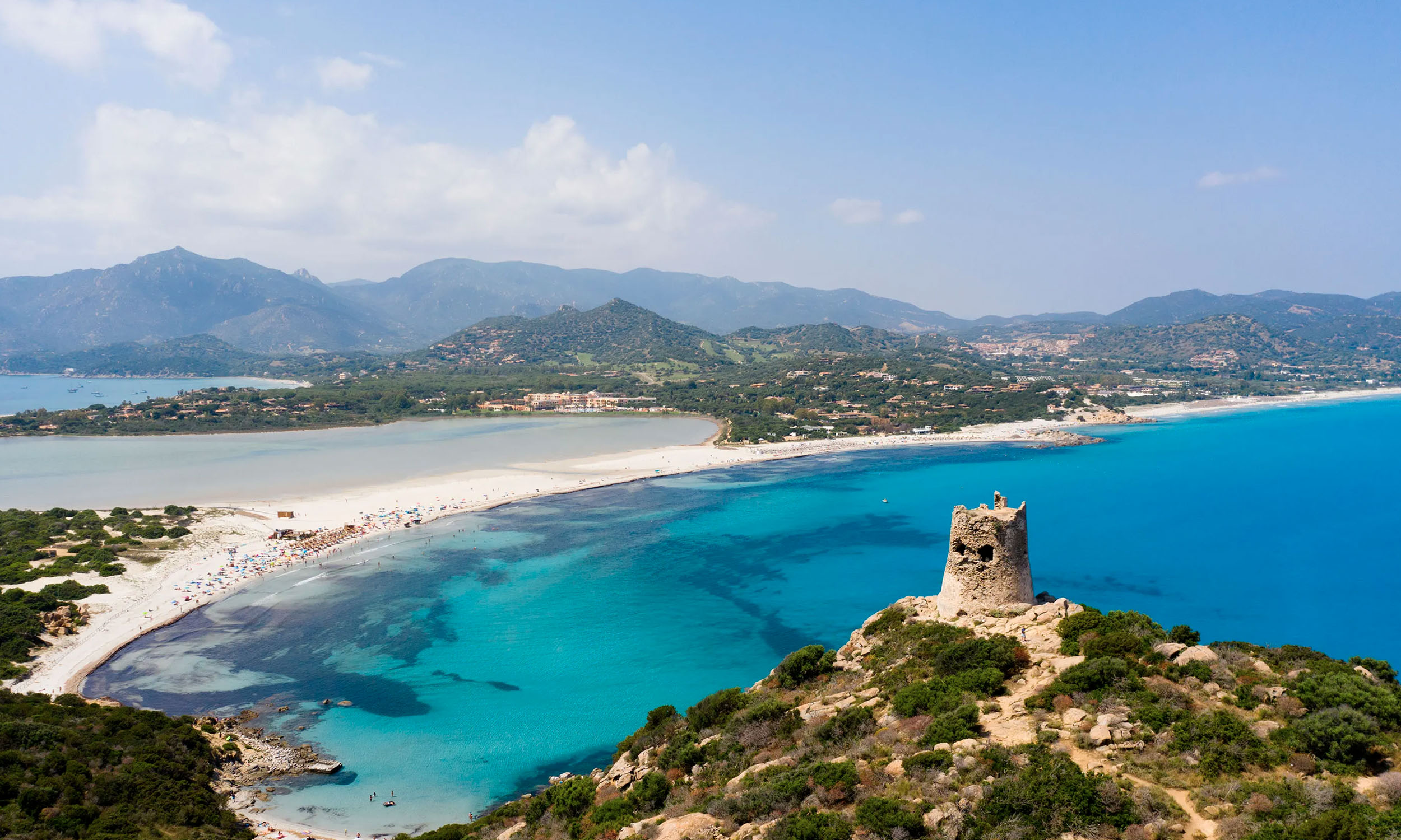 This is the Hero Image for the Costa Smeralda item