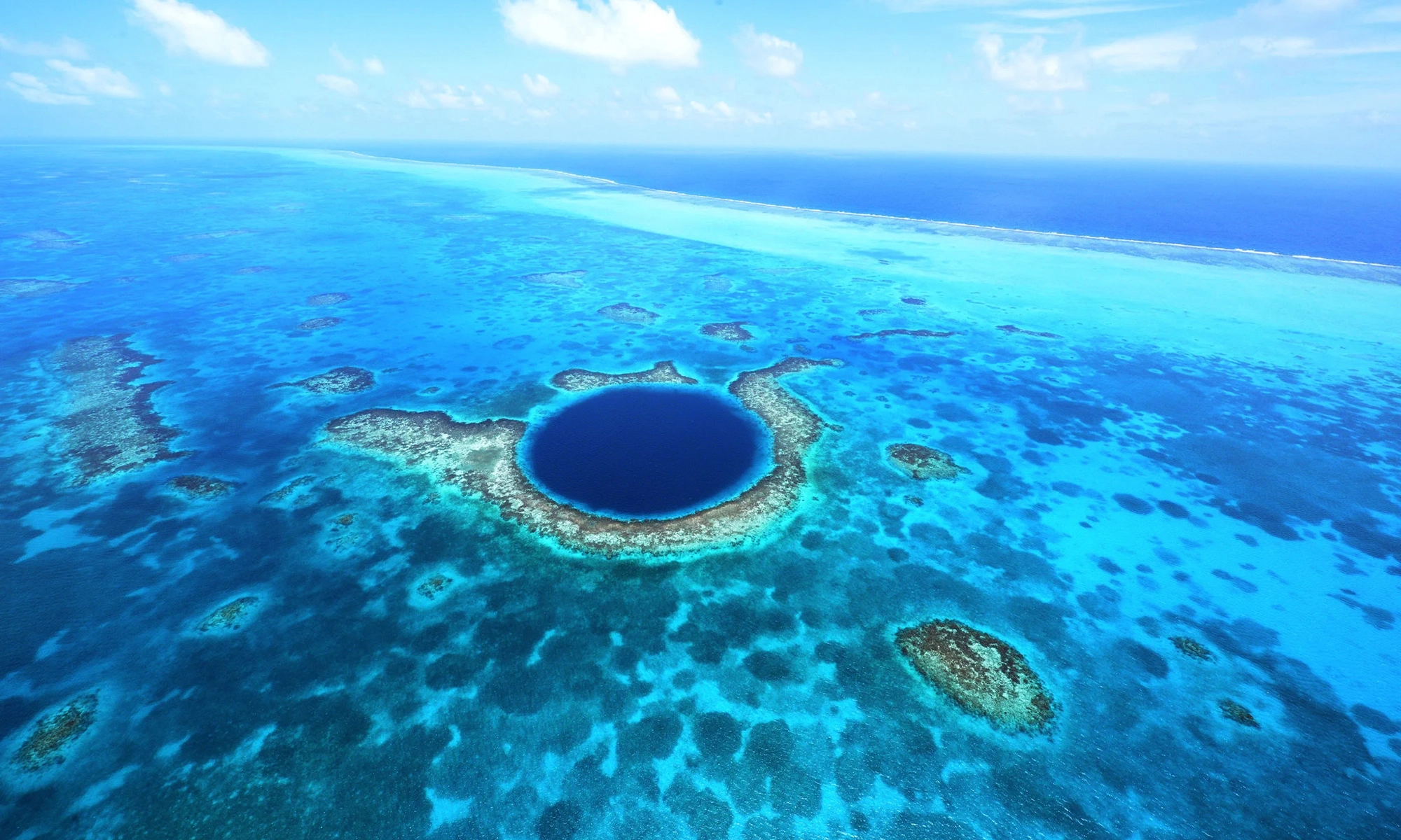 This is the Hero Image for the Belize item