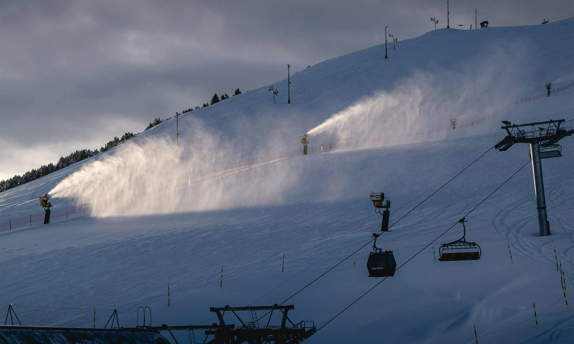 This is the Hero Image for the French Alps item
