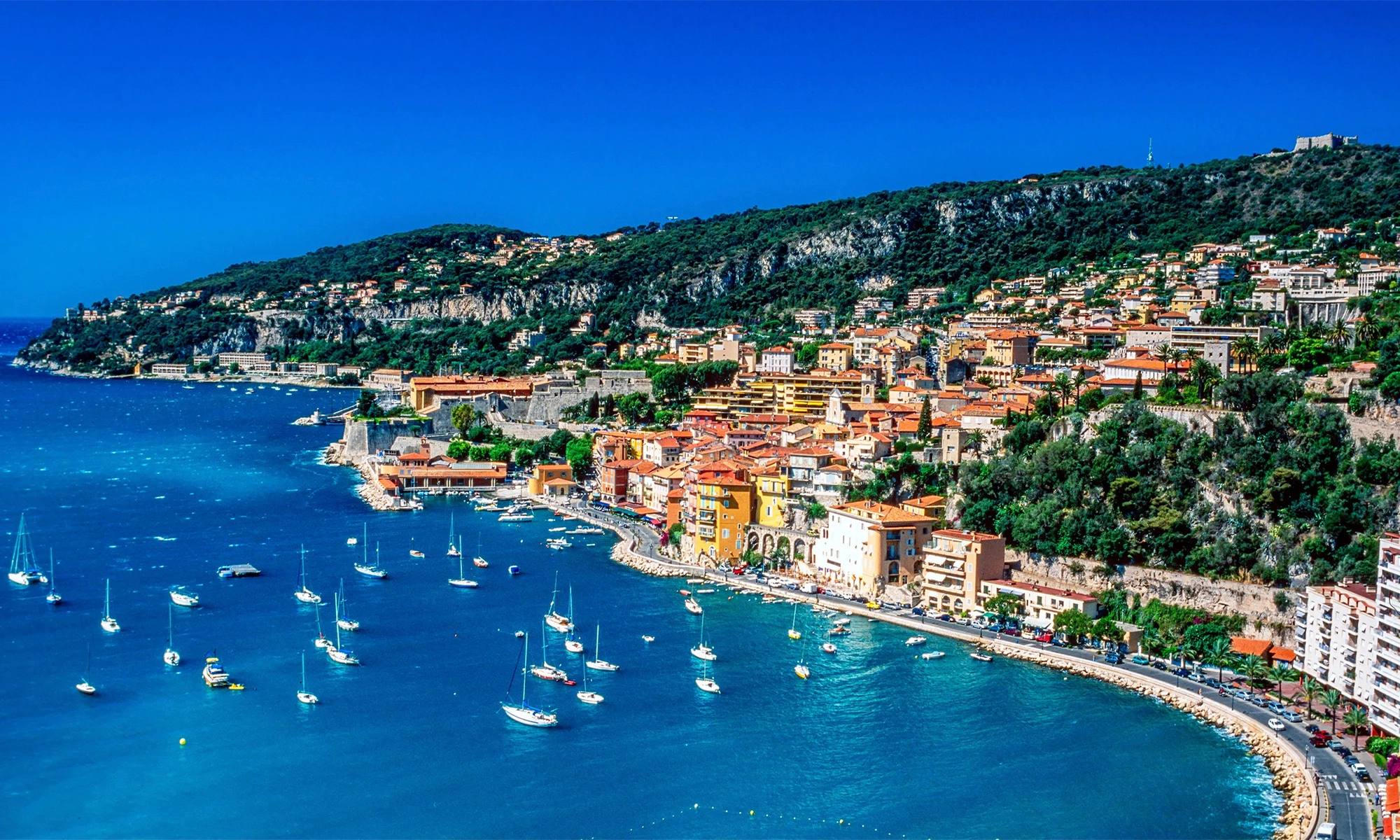 This is the Hero Image for the French Riviera item