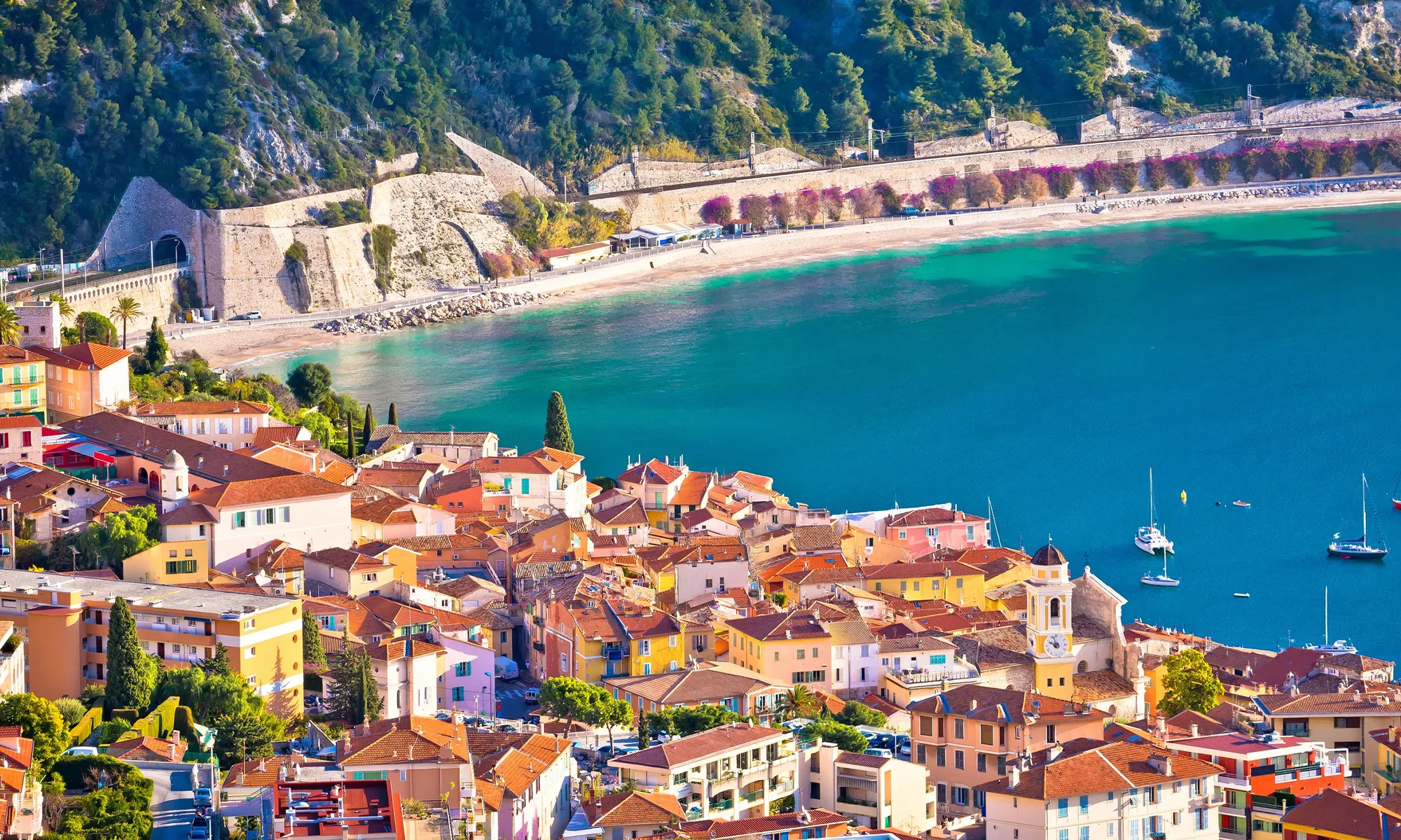 This is the Hero Image for the St. Tropez item