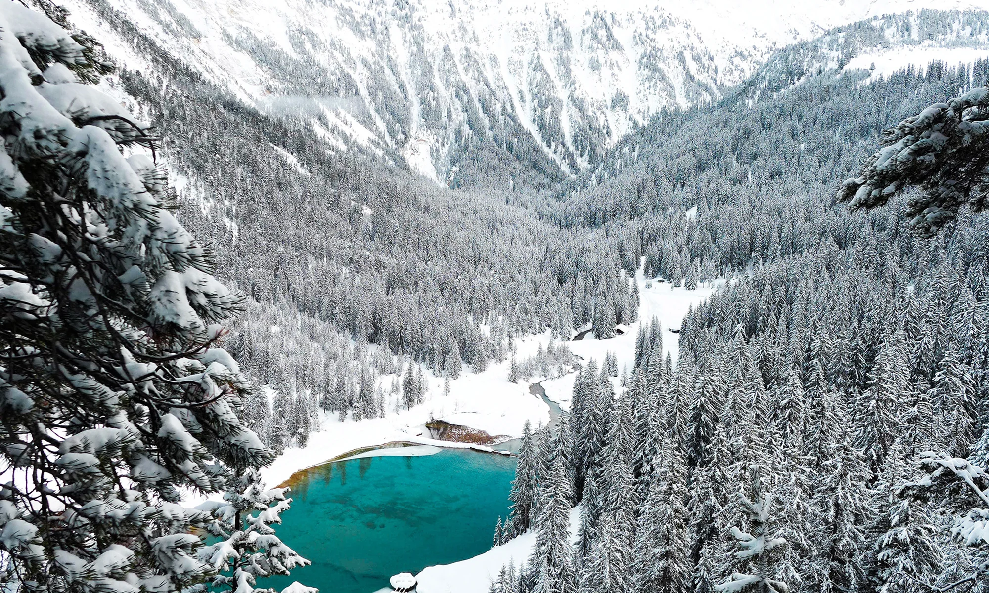 This is the Hero Image for the Courchevel item