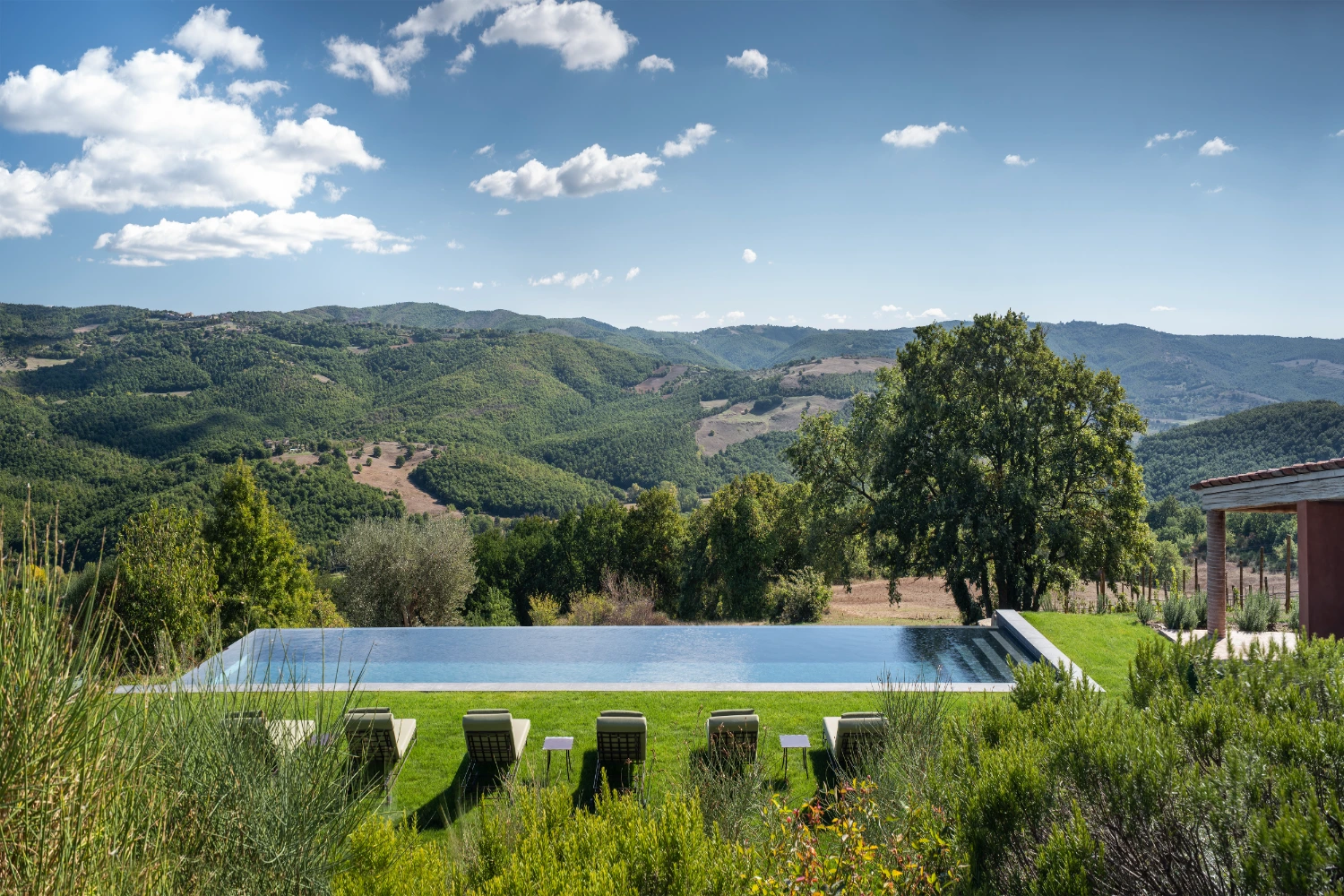 This is the Thumbnail for the Restored Historic Villa in Umbria With Pool, Outdoor Fireplace, and Access to Estate Amenities item