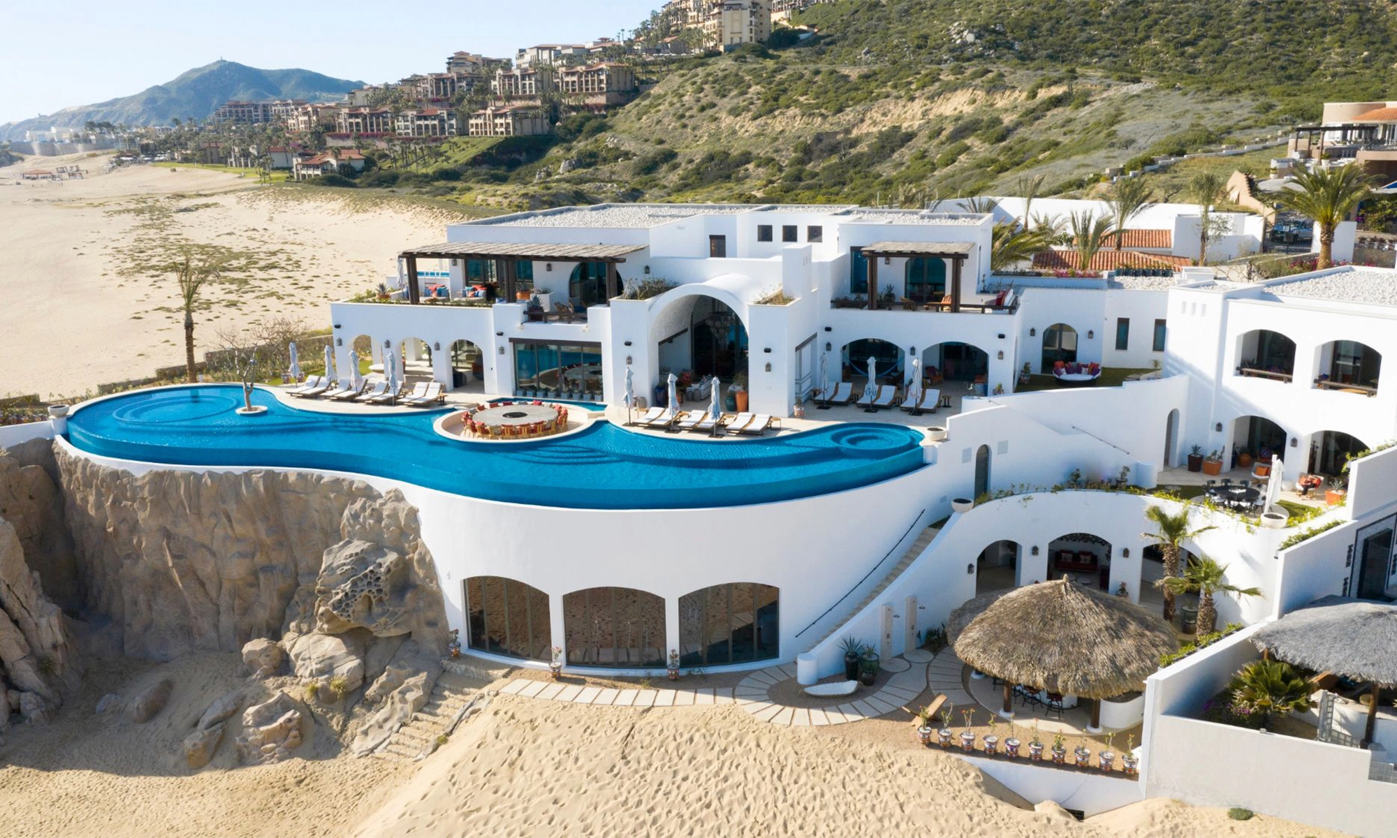 This is the Thumbnail for the All-Inclusive Oceanfront Villa in Cabo San Lucas with Luxury Amenities item