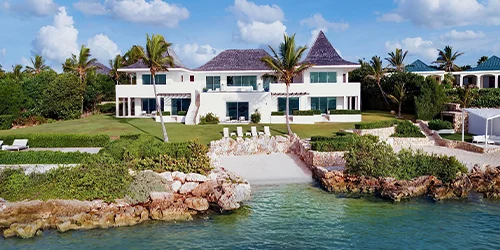 This is the Thumbnail for the 2.5-Acre Anguilla Villa Rental With 2 Pools, Tennis Court, Gym, Beach Pavilion, Play Area & Access to 2 Beaches item