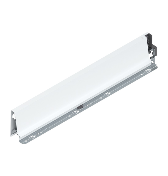 TANDEMBOX antaro, царга, высота M (83.6 mm), НД=500 мм, левая, белый шелк