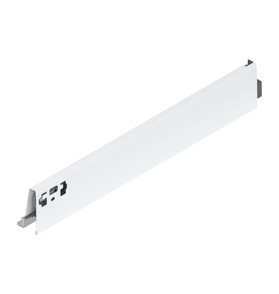 TANDEMBOX antaro, царга, высота M (83.6 mm), НД=500 мм, правая, белый шелк