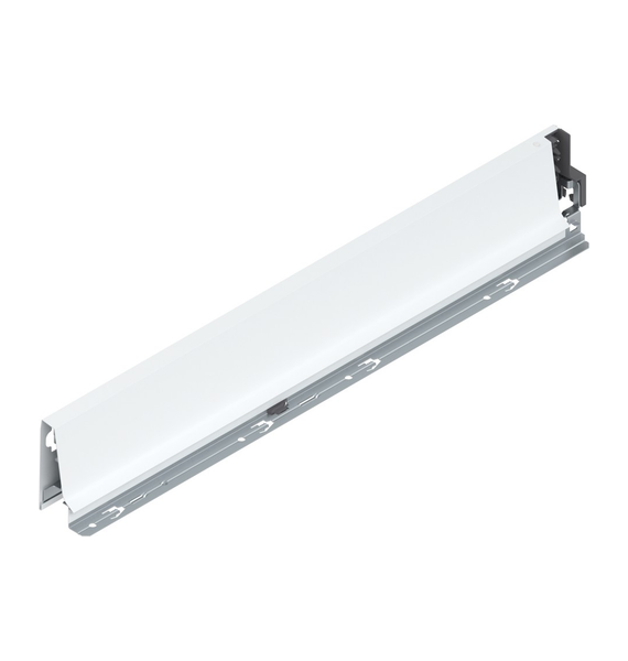 TANDEMBOX antaro, царга, высота M (83 mm), НД=550 мм, левая, белый шелк