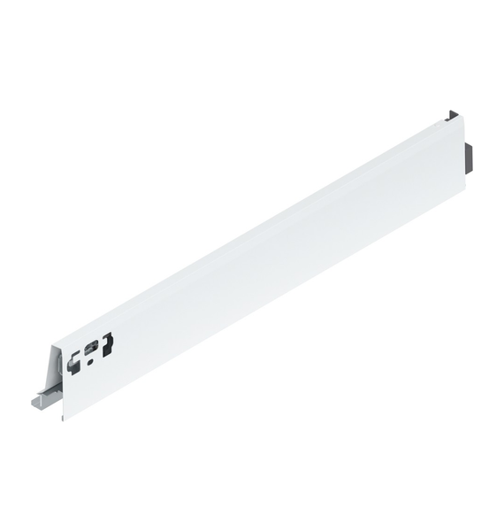 TANDEMBOX antaro, царга, высота M (83 mm), НД=550 мм, правая, белый шелк