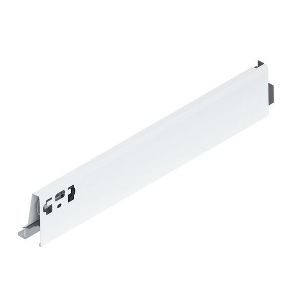 TANDEMBOX antaro, царга, высота M (83 mm), НД=450 мм, правая, белый шелк