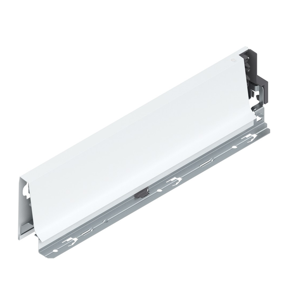 TANDEMBOX antaro, царга, высота M (83 mm), НД=350 мм, левая, белый шелк