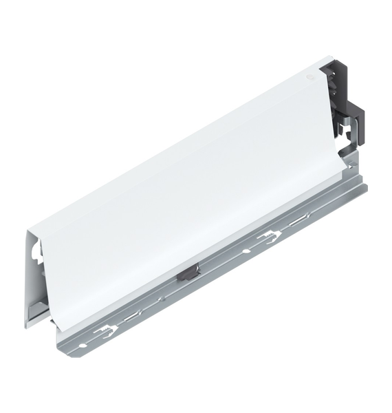 TANDEMBOX antaro, царга, высота M (83 mm), НД=300 мм, левая, белый шелк