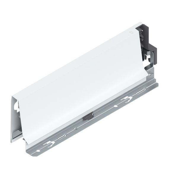 TANDEMBOX antaro, царга, высота M (83 mm), НД=270 мм, левая, белый шелк