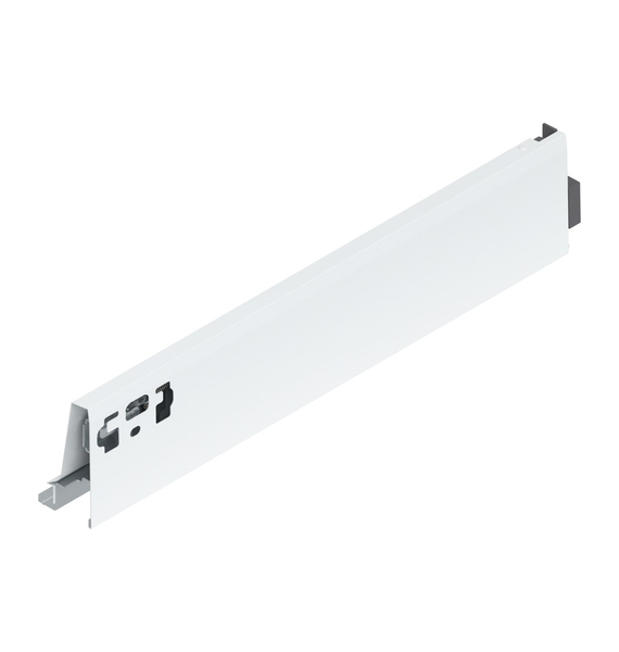 TANDEMBOX antaro, царга, высота M (83 mm), НД=400 мм, правая, белый шелк