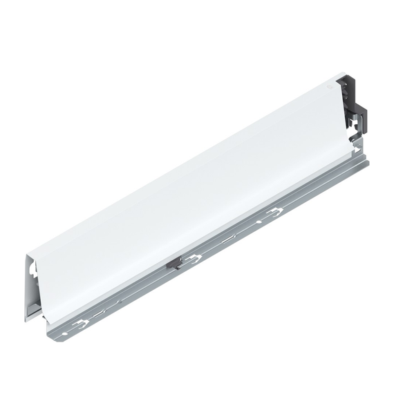 TANDEMBOX antaro, царга, высота M (83 mm), НД=450 мм, левая, белый шелк
