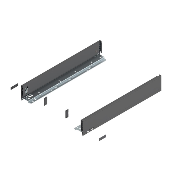 Царга LEGRABOX M 90.5х550 мм L+R Орион серый