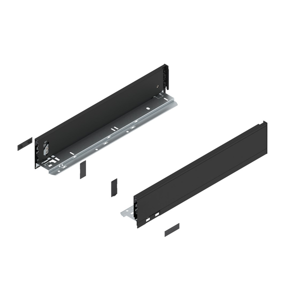 Царга LEGRABOX M 90.5х450 мм L+R Карбон матовый