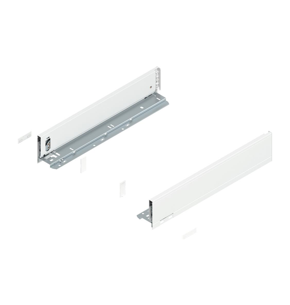 Царга LEGRABOX M 90.5х450 мм L+R Белый шелк