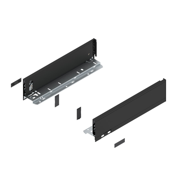 Царга LEGRABOX M 90.5х350 мм L+R Карбон матовый