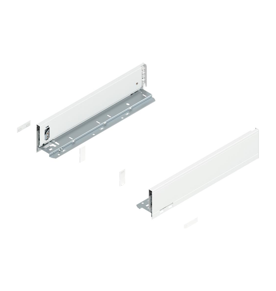 Царга LEGRABOX M 90.5х400 мм L+R Белый шелк