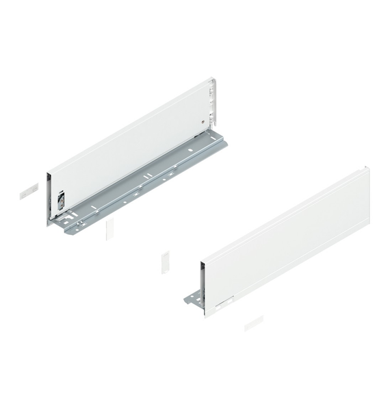 Царга LEGRABOX K 128.5х400 мм L+R Карбон матовый